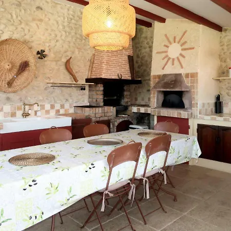 Ferienhaus Mit Pool 100s * Oraison