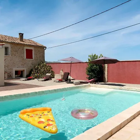 Ferienhaus Mit Pool 100s Oraison